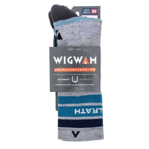 Wigwam Ultra Cool Lite Stripe Ultra – Lightweight Crew Sock image thumbnail