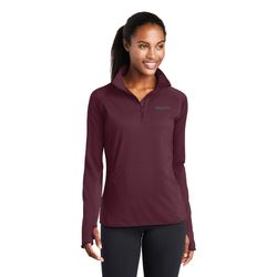 Image of Ladies' Performance 1/4 Zip Pullover 