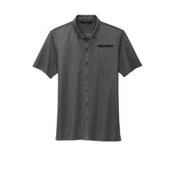 Image of Heather Button Polo