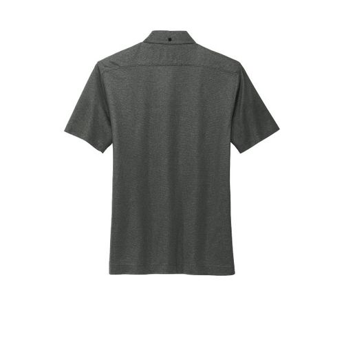 Heather Button Polo image thumbnail