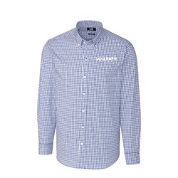 Image of Cutter & Buck Gingham Dress Shirt