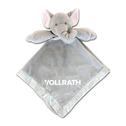 Image of Elephant Baby Blanket