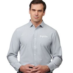 Image of Men's Tailored Fit Dress Shirt