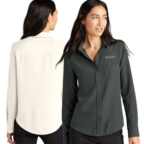 Mercer+Mettle™ Women's Crepe Camp Blouse image thumbnail
