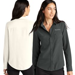 Image of Mercer+Mettle™ Women's Crepe Camp Blouse