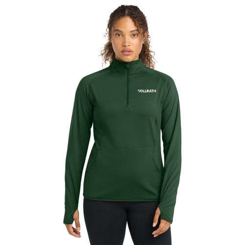 Ladies' Performance 1/4 Zip Pullover  image thumbnail