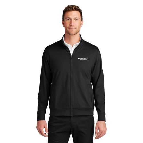 Men's Double-Knit Full Zip Jacket image thumbnail