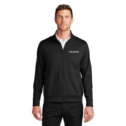 Image of Men's Double-Knit Full Zip Jacket