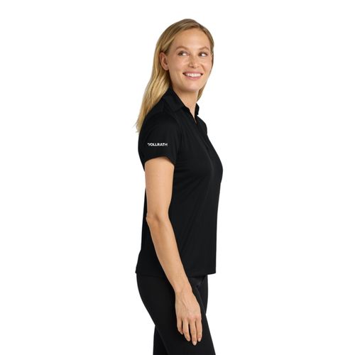 Women's Performance Jacquard Polo image thumbnail