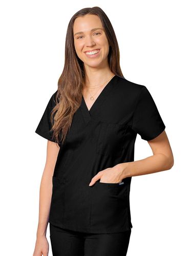 Adar - Universal - Unisex 3-Pocket V-Neck Top image thumbnail