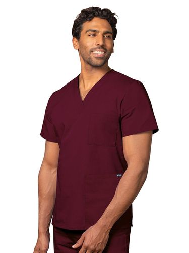 Adar - Universal - Unisex 3-Pocket V-Neck Top image thumbnail