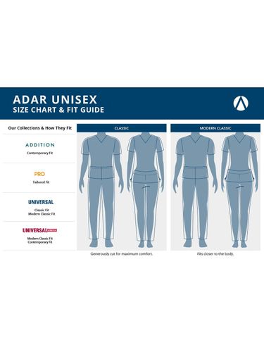 Adar - Universal - Unisex 3-Pocket V-Neck Top image thumbnail
