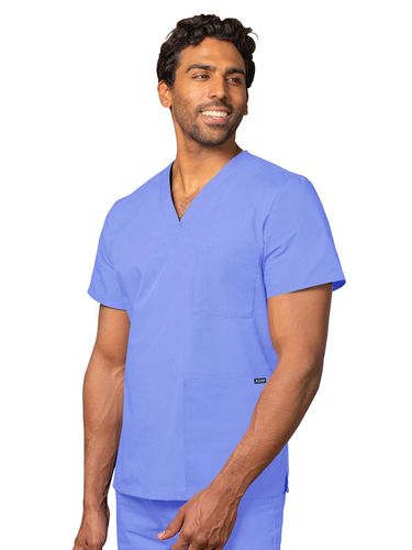 Adar - Universal - Unisex 3-Pocket V-Neck Top image thumbnail