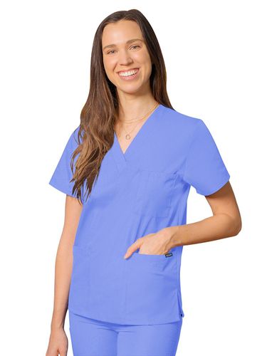 Adar - Universal - Unisex 3-Pocket V-Neck Top image thumbnail