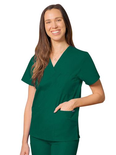 Adar - Universal - Unisex 3-Pocket V-Neck Top image thumbnail