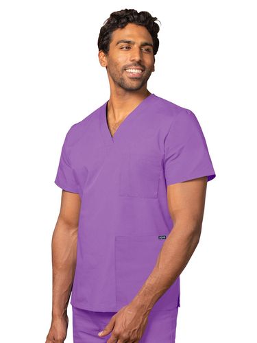 Adar - Universal - Unisex 3-Pocket V-Neck Top image thumbnail