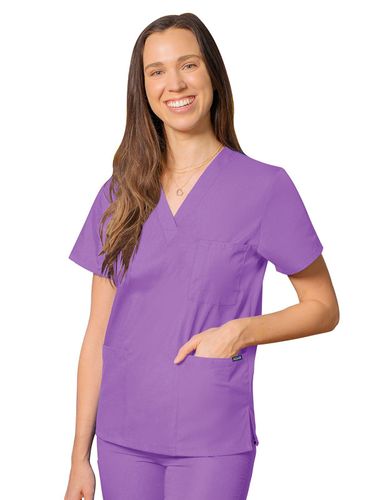 Adar - Universal - Unisex 3-Pocket V-Neck Top image thumbnail