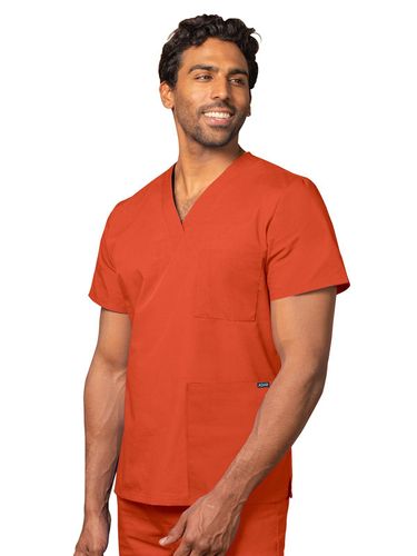 Adar - Universal - Unisex 3-Pocket V-Neck Top image thumbnail