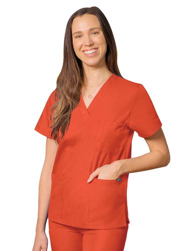 Adar - Universal - Unisex 3-Pocket V-Neck Top image thumbnail