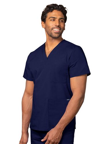 Adar - Universal - Unisex 3-Pocket V-Neck Top image thumbnail