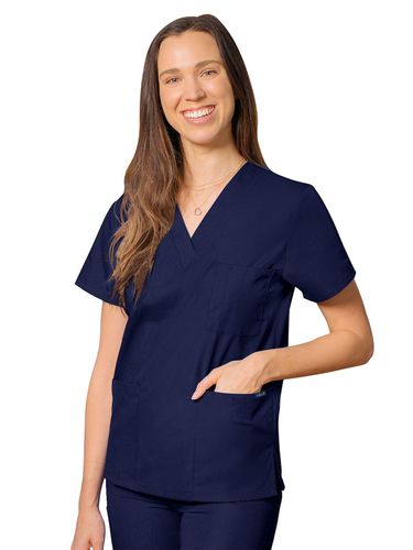 Adar - Universal - Unisex 3-Pocket V-Neck Top image thumbnail