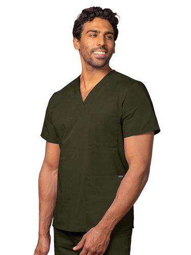 Adar - Universal - Unisex 3-Pocket V-Neck Top image thumbnail