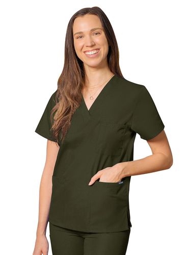 Adar - Universal - Unisex 3-Pocket V-Neck Top image thumbnail