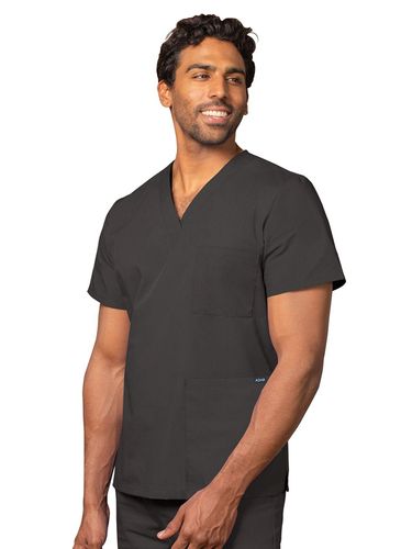 Adar - Universal - Unisex 3-Pocket V-Neck Top image thumbnail