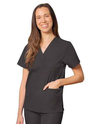 Adar - Universal - Unisex 3-Pocket V-Neck Top image thumbnail