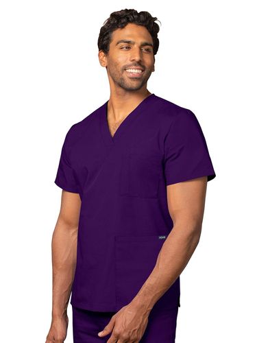 Adar - Universal - Unisex 3-Pocket V-Neck Top image thumbnail