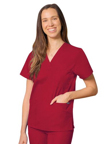 Adar - Universal - Unisex 3-Pocket V-Neck Top image thumbnail
