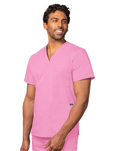 Adar - Universal - Unisex 3-Pocket V-Neck Top image thumbnail