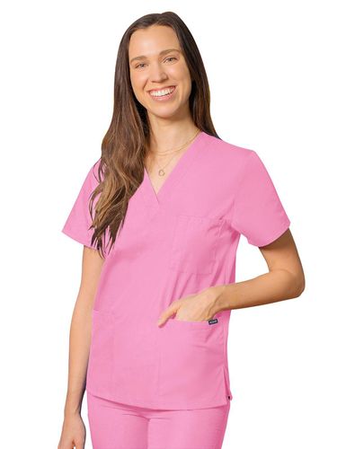 Adar - Universal - Unisex 3-Pocket V-Neck Top image thumbnail