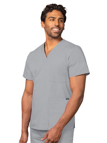 Adar - Universal - Unisex 3-Pocket V-Neck Top image thumbnail