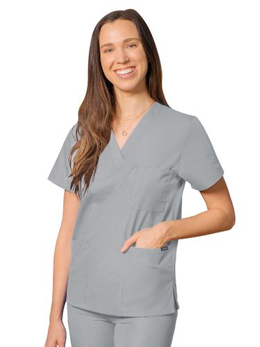 Adar - Universal - Unisex 3-Pocket V-Neck Top image thumbnail