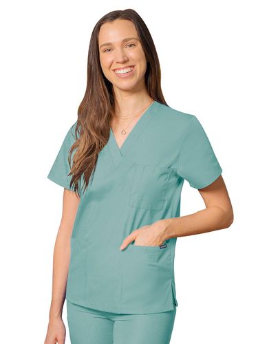 Adar - Universal - Unisex 3-Pocket V-Neck Top image thumbnail