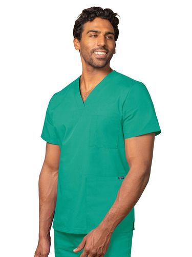 Adar - Universal - Unisex 3-Pocket V-Neck Top image thumbnail