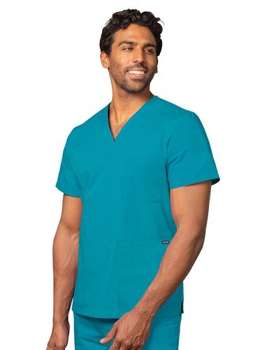Adar - Universal - Unisex 3-Pocket V-Neck Top image thumbnail