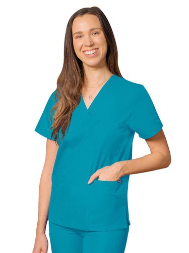 Adar - Universal - Unisex 3-Pocket V-Neck Top image thumbnail