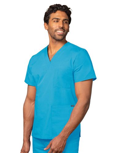 Adar - Universal - Unisex 3-Pocket V-Neck Top image thumbnail
