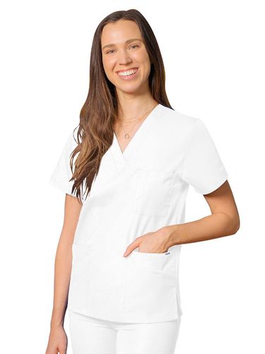 Adar - Universal - Unisex 3-Pocket V-Neck Top image thumbnail