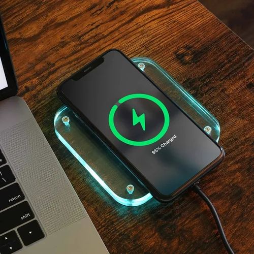 Lofi Acrylic Wireless Charger image thumbnail