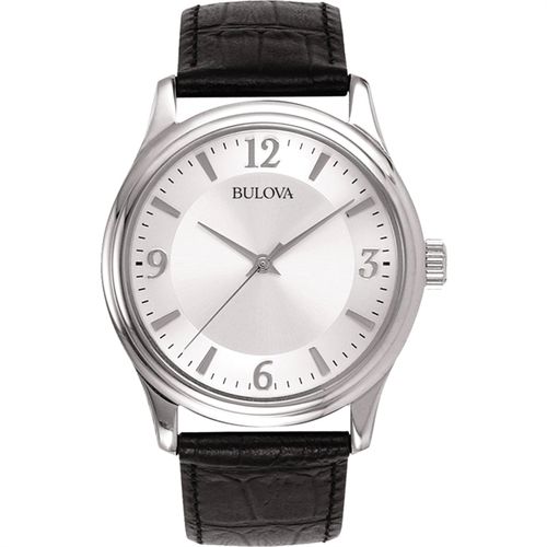 Men's Bulova Corporate Collection Round Dial Watch image thumbnail