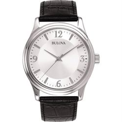 Image of Men's Bulova Corporate Collection Round Dial Watch