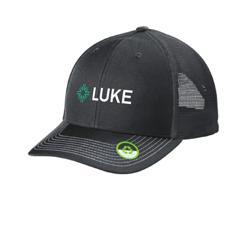 Port Authority Eco Snapback Trucker Cap image thumbnail