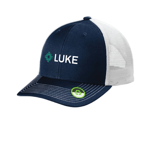 Port Authority Eco Snapback Trucker Cap image thumbnail