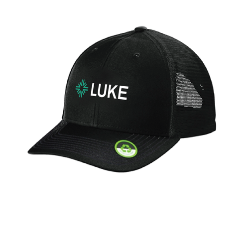 Port Authority Eco Snapback Trucker Cap image thumbnail