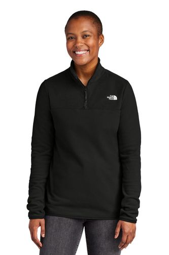 The North Face Ladies Glacier 1/4-Zip Fleece image thumbnail