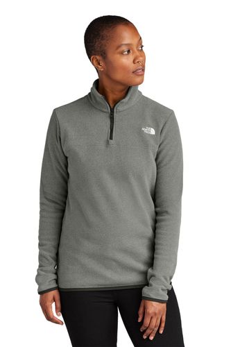 The North Face Ladies Glacier 1/4-Zip Fleece image thumbnail