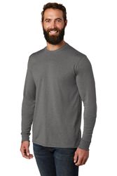 Image of UNISEX - Allmade Unisex Tri-Blend Long Sleeve Tee